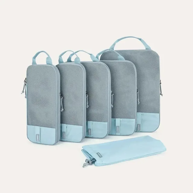 BAGSMART compression packing cubes six-piece set
