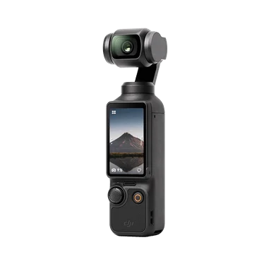 DJI Osmo Pocket 3 gimbal camera with rotatable touchscreen